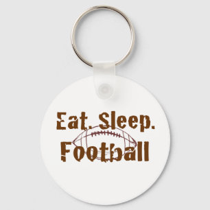 Eat.Sleep.Football 08 Key Ring