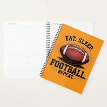 Eat Sleep Football Repeat