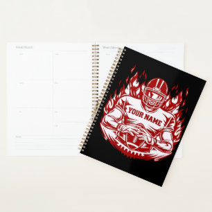 Eat Sleep Football Repeat Planner
