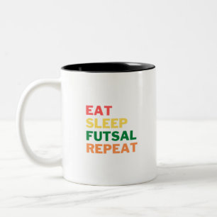 EAT_SLEEP_FUTSAL_REPEAT__1_-removebg-preview (1).p Two-Tone Coffee Mug