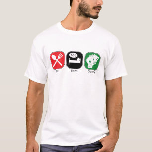 Eat Sleep Gamble T-Shirt