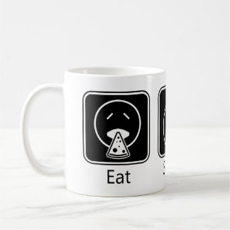 Eat, Sleep, Game Coffee Mug