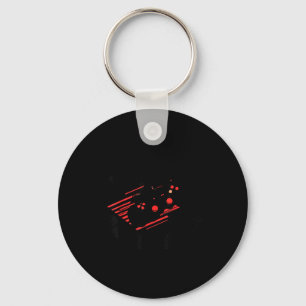 Eat Sleep Game Repeat Dedicated Key Ring