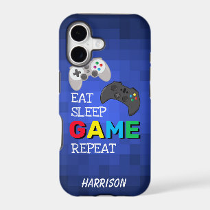 Eat, Sleep, Game, Repeat Gamer Personalised