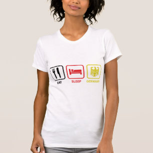 Eat Sleep Germany T-Shirt