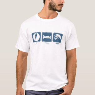 eat, sleep, glide T-Shirt