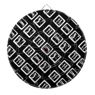 Eat Sleep Golf Dartboard