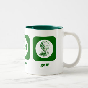 Eat. Sleep. Golf. Mug
