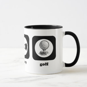 Eat. Sleep. Golf. Mug
