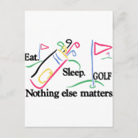 Eat Sleep Golf