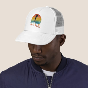 Eat Sleep Golf Repeat Trucker Hat