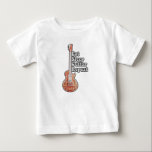 Eat sleep guitar repeat. motivational quote baby T-Shirt<br><div class="desc">Do you play guitar? Do you love guitar music? Do you have a guitarist friend? This artwork of a guitar with positive words "Eat sleep guitar repeat. for more motivation" will be a great motivational gift for your friends who are guitar players. Show some love for your boyfriend, girlfriend, or...</div>