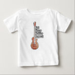 Eat sleep guitar repeat. motivational quote baby T-Shirt<br><div class="desc">Do you play guitar? Do you love guitar music? Do you have a guitarist friend? This artwork of a guitar with positive words "Eat sleep guitar repeat. for more motivation" will be a great motivational gift for your friends who are guitar players. Show some love for your boyfriend, girlfriend, or...</div>