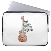 Eat sleep guitar repeat. motivational quote