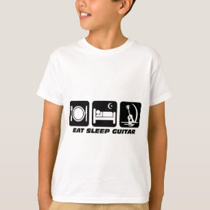 Eat sleep guitar T-Shirt