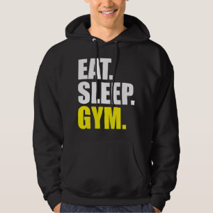 Eat, Sleep, Gym Hoodie