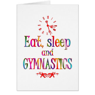 Eat, Sleep Gymnastics