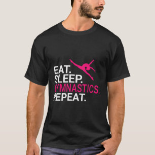 Eat Sleep Gymnastics Repeat Hoodie Christmas Gift T-Shirt