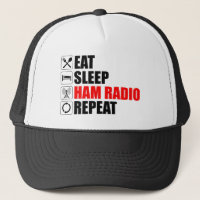 Eat. Sleep. Ham Radio. Repeat