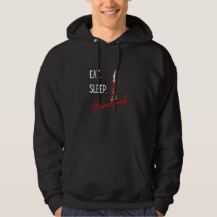 Eat Sleep Handstand Gymnastics Summer Games Cute G Hoodie