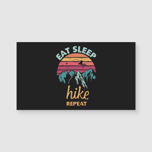 Eat, Sleep, Hike, Repeat (Front)