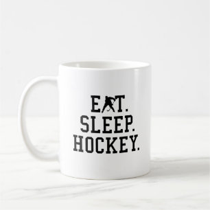 Eat Sleep Hockey - Hockey Lovers        Coffee Mug