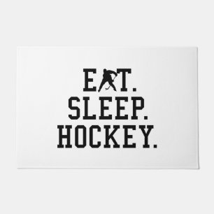 Eat Sleep Hockey - Hockey Lovers         Doormat