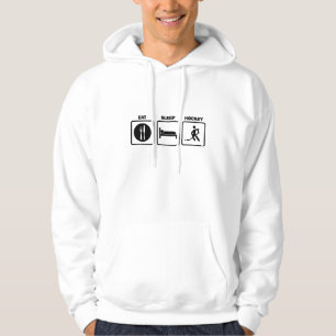 Eat.Sleep.Hockey Hoodie