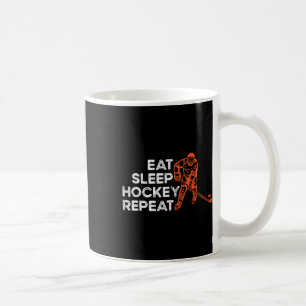 Eat Sleep Hockey Repeat Ice Hockey Lovers Kids You Coffee Mug