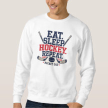 Eat Sleep Hockey Repeat