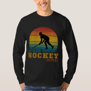 Eat Sleep Hockey Repeat T-Shirt