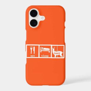 Eat Sleep Hunt iPhone Deer Stag Buck