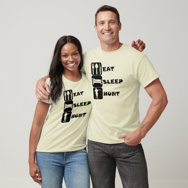 Eat Sleep Hunt T-Shirt (Unisex)