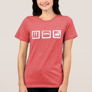 Eat Sleep Hunt Tri-Blend Shirt