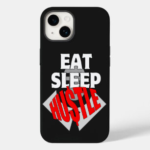 Eat Sleep Hustle.b Case-Mate iPhone 14 Case