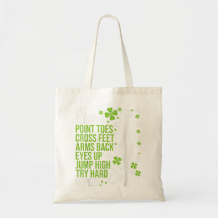 Eat Sleep Irish Dance Irish Dancer Ceili Reel Dan Tote Bag