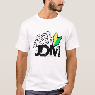 Eat Sleep JDM (Light) T-Shirt