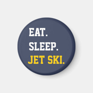 Eat Sleep Jet Ski Magnet