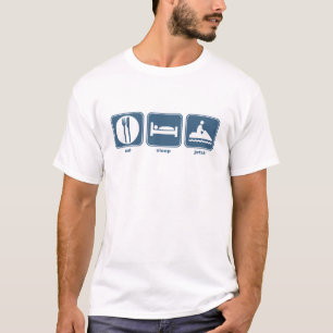 eat, sleep, jetski T-Shirt
