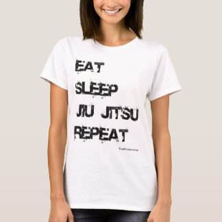 Eat Sleep Jiu Jitsu Repeat T-Shirt
