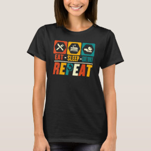 Eat Sleep Kidney Donate Repeat  Organ Donation Kid T-Shirt