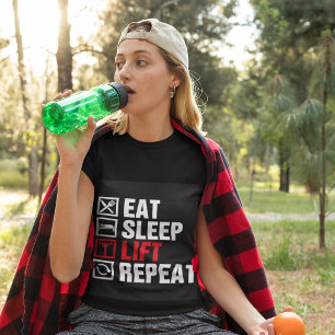 Eat Sleep Life Repeat T-Shirt