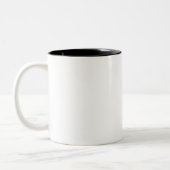Eat Sleep Lift Two-Tone Coffee Mug (Left)