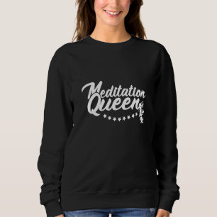 Eat Sleep Meditation Repeat Spirituality Relaxatio Sweatshirt
