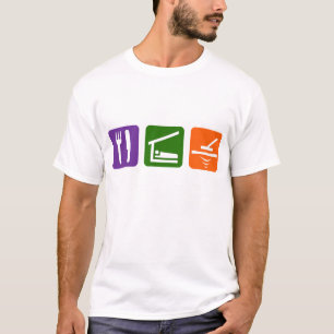 Eat Sleep Metal Detector T-Shirt