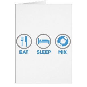 Eat, Sleep, Mix Again - DJ Disc Jockey Music Deck