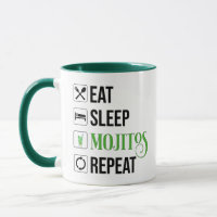 Eat Sleep Mojitos Repeat