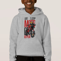 Eat Sleep Motocross Repeat Funny Gift for Motorcyc