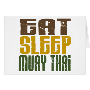 Eat Sleep Muay Thai 1