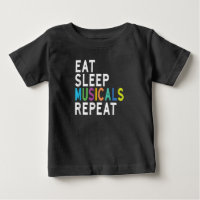 Eat Sleep Musicals Repeat, Broadway Acting Gifts